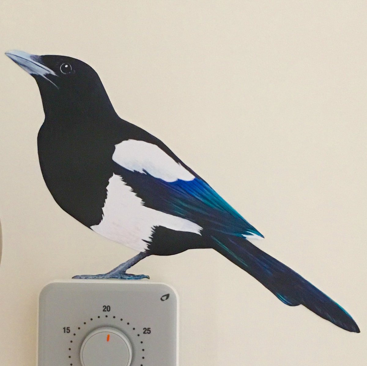 Image of Morwenna Magpie ~ Wall sticker 