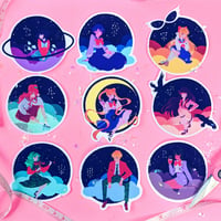 Sailor Moon Individual Stickers