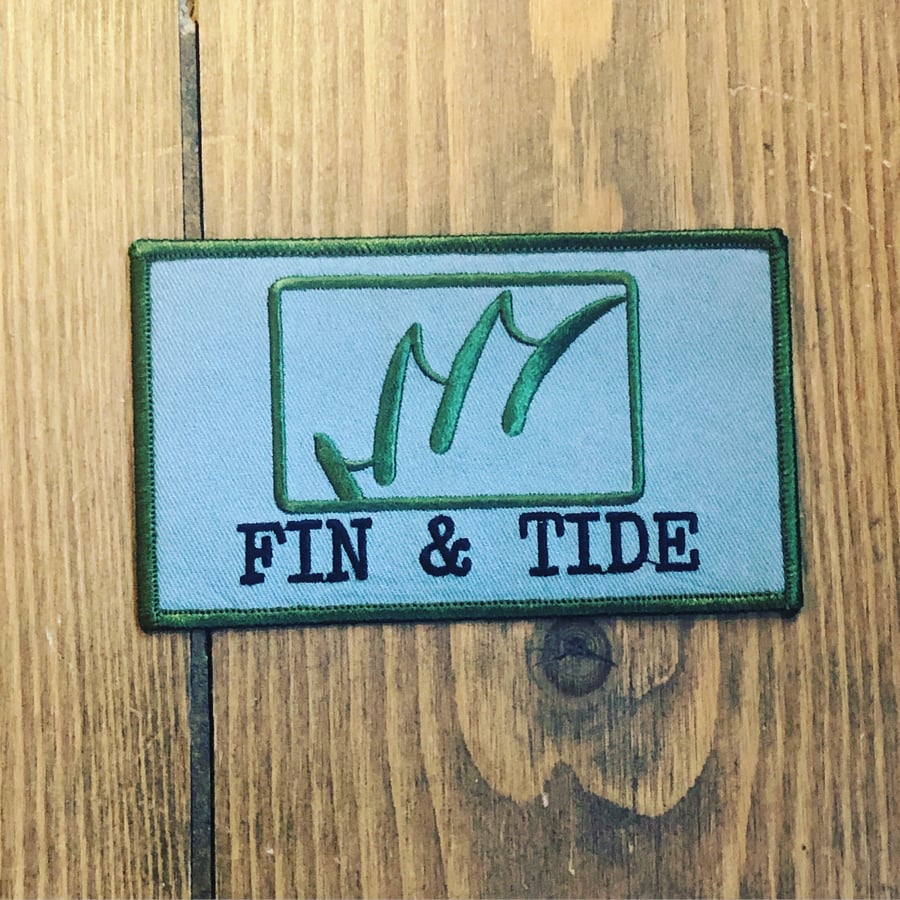 Image of Fin and Tide Badge