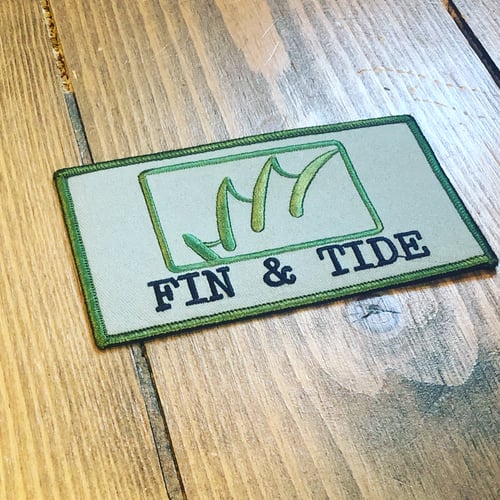 Image of Fin and Tide Badge