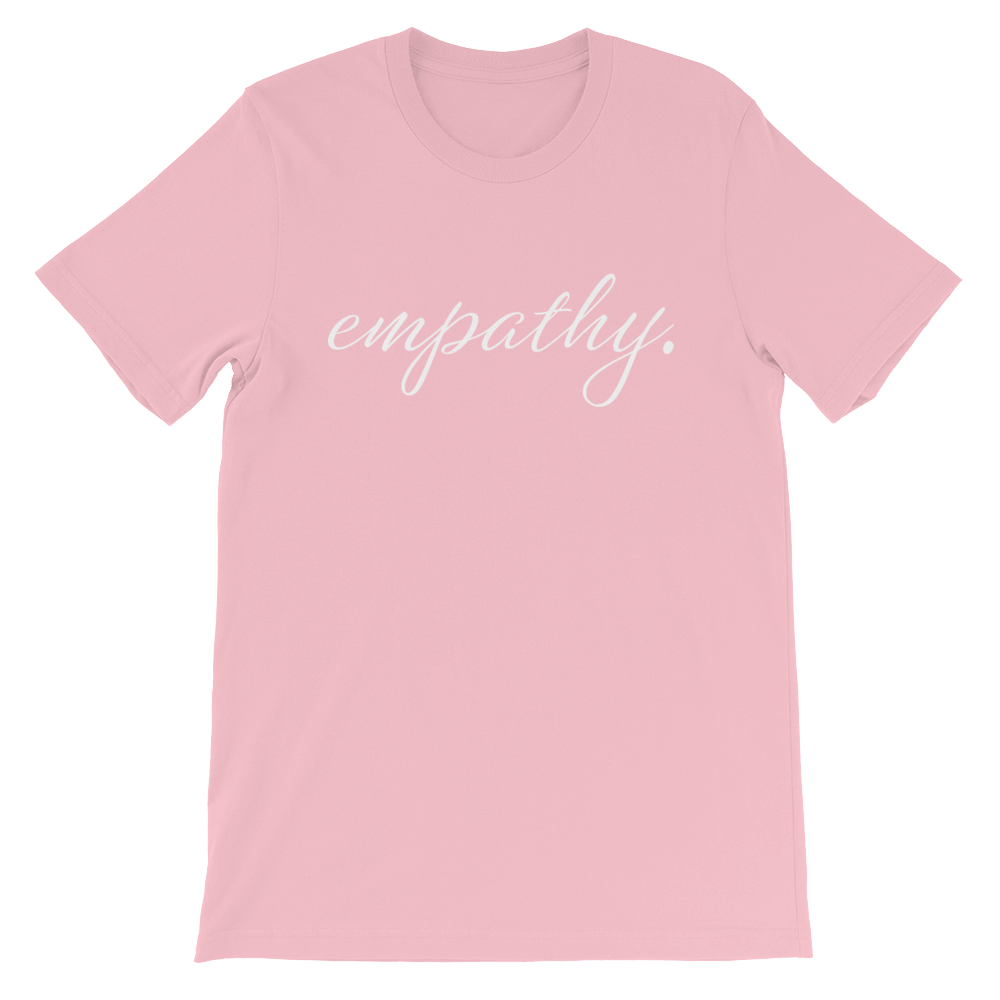 Image of Empathy logo tee (colors)