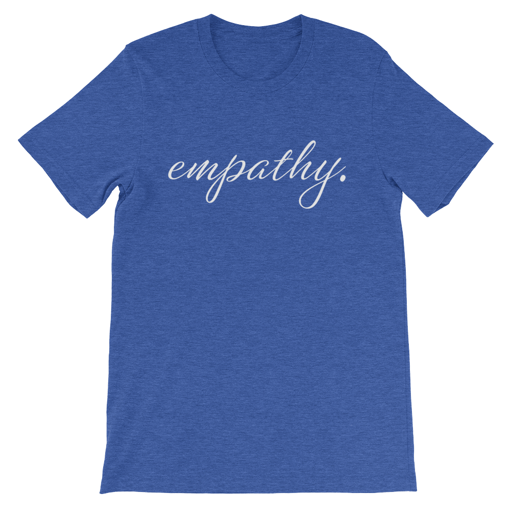 Image of Empathy logo tee (colors)