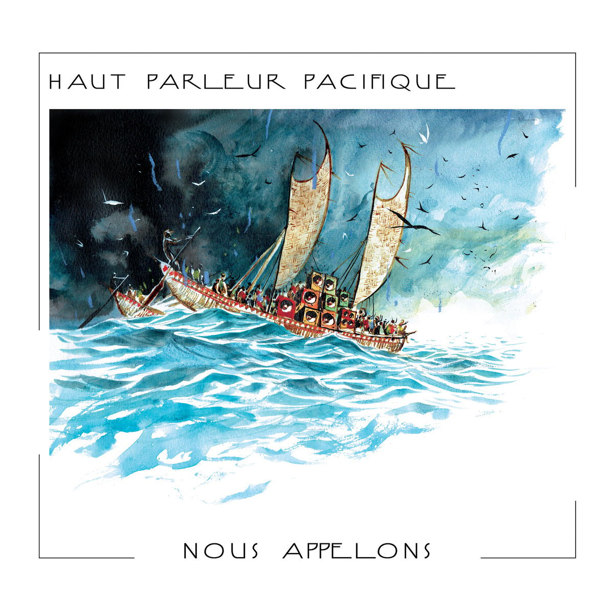 Image of Vinyle Haut Parleur Pacifique
