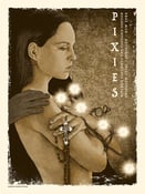 Image of PIXIES-BROOKLYN, NY 2018 ARTIST EDITION- 2 LEFT!