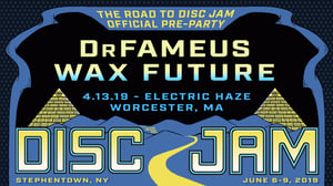 Image of DrFameus + Wax Future Saturday April 13th Electric Haze