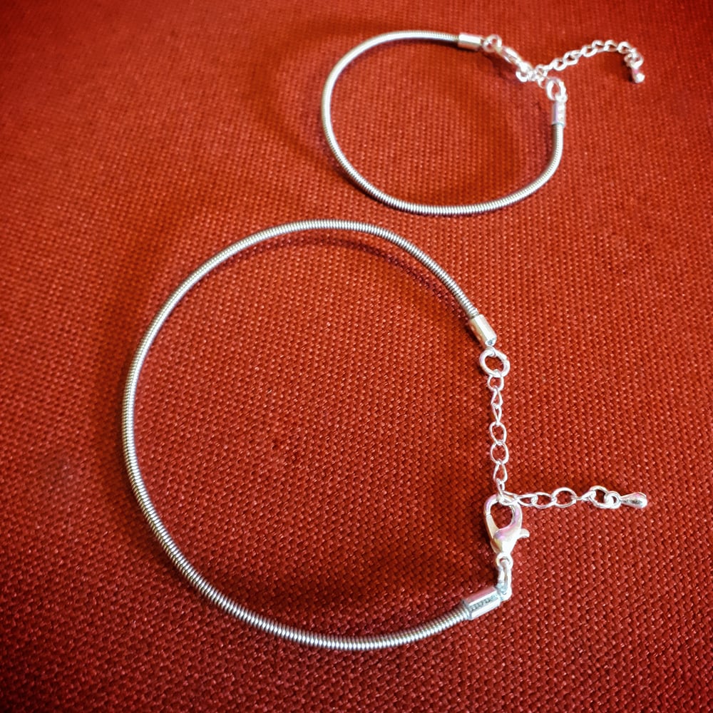 Bass String Bracelet
