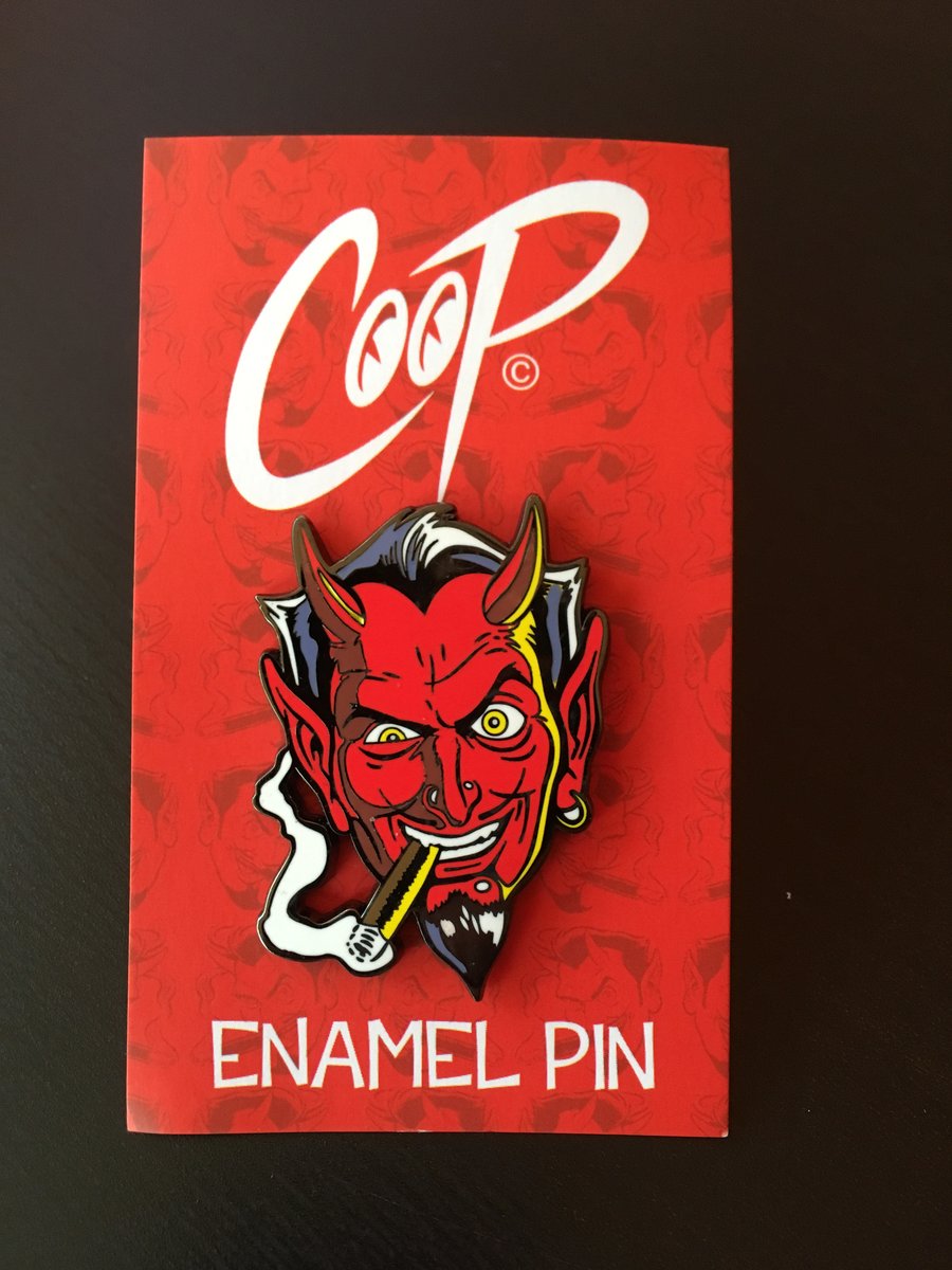 Image of SMUT DEVIL Enamel Pin
