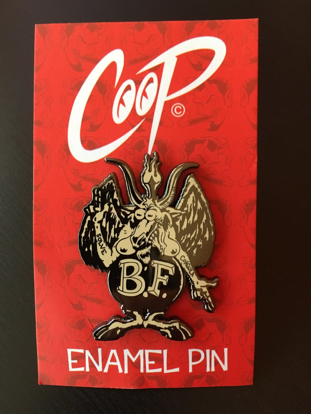 Image of BAPH FINK Enamel Pin