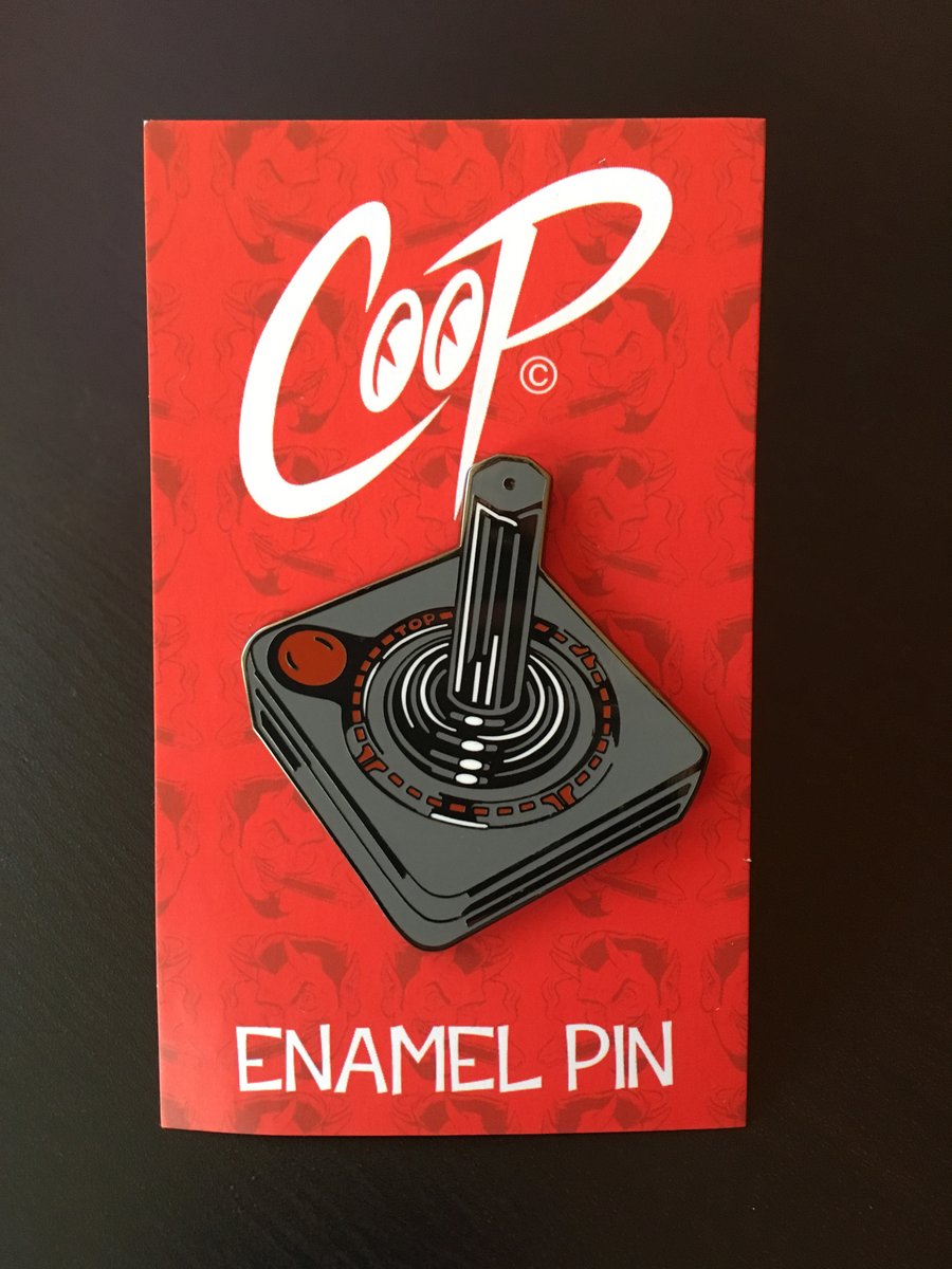 Image of JOYSTICK Enamel Pin