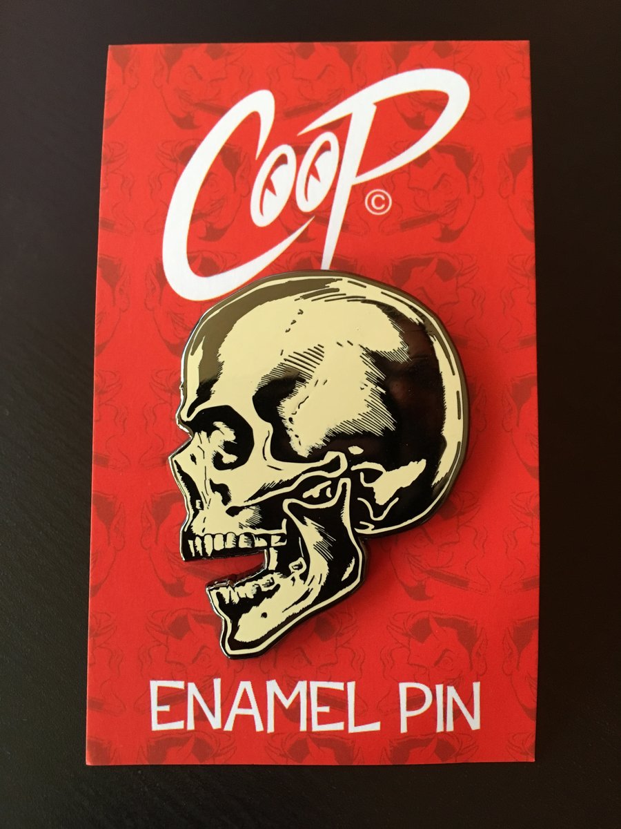 Image of MEMENTO MORI Enamel Pin