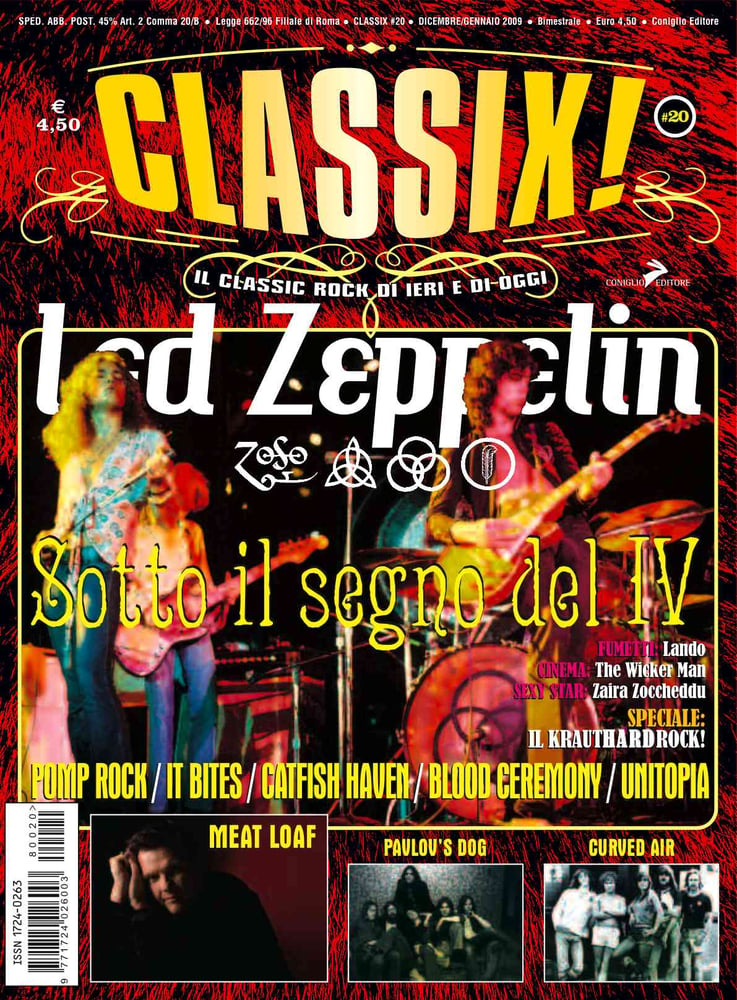 Image of CLASSIX! N. 20 (DICEMBRE 2009) - ATTENZIONE: ULTIMA COPIA DISPONIBILE!!!