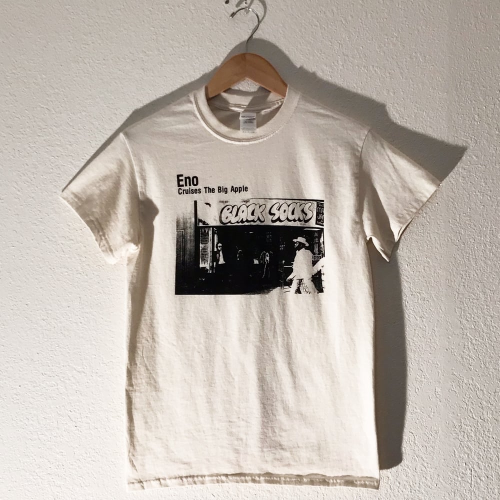 Image of Brian Eno "Black Socks" Tee 