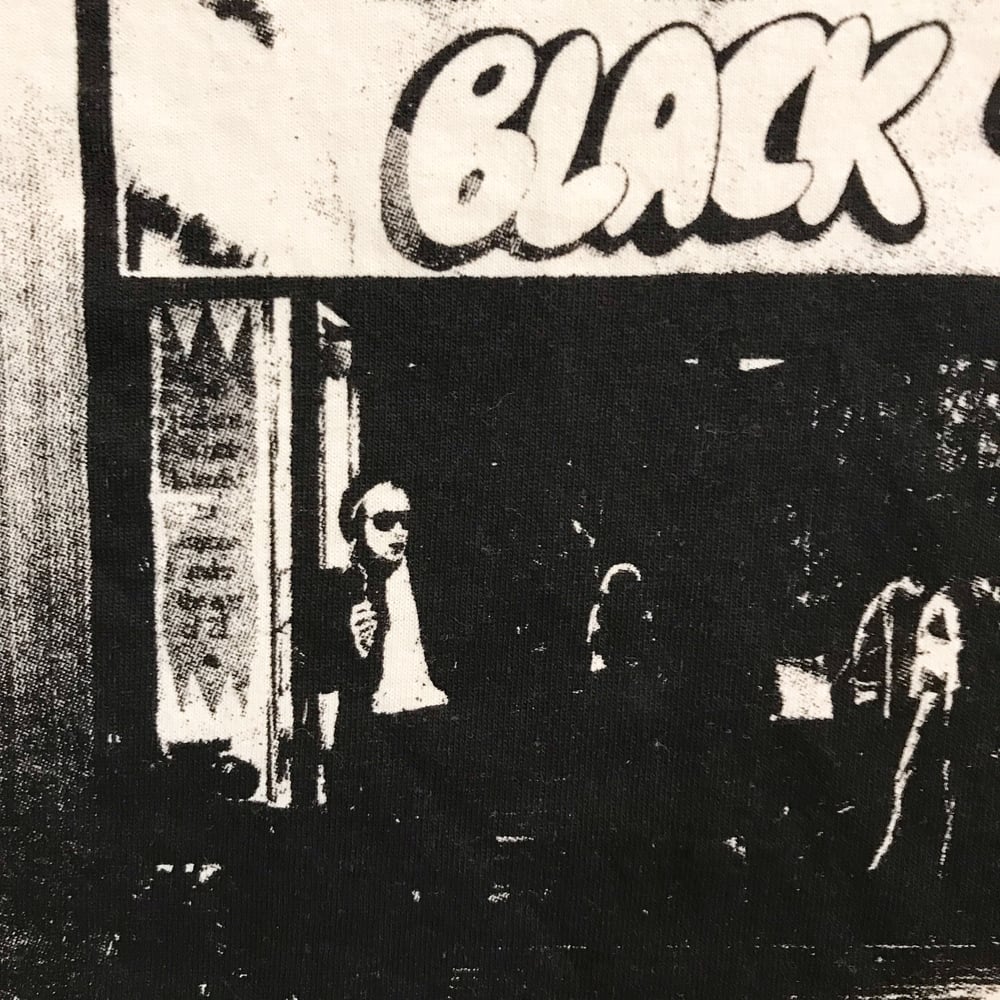 Image of Brian Eno "Black Socks" Tee 