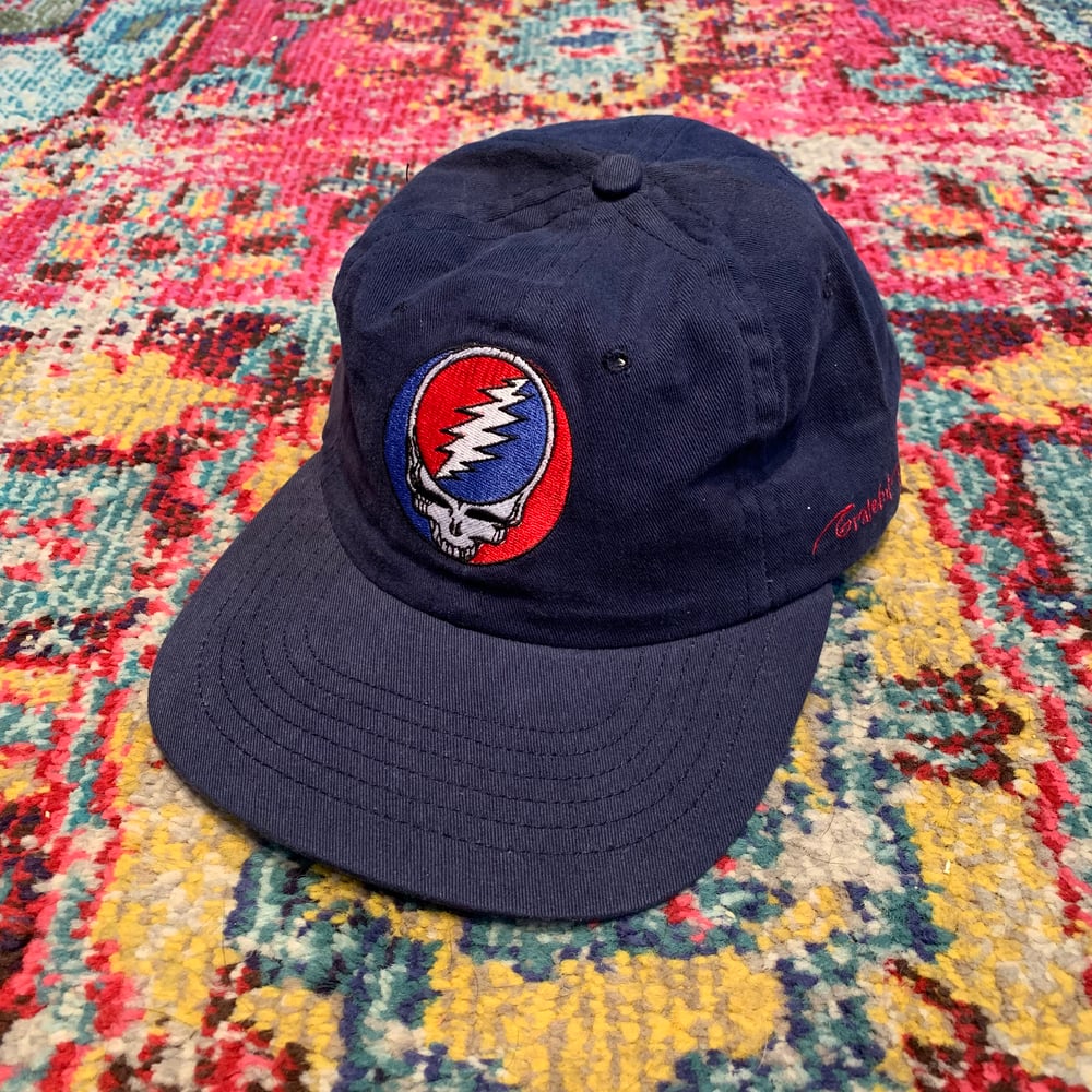 vintage grateful dead hat