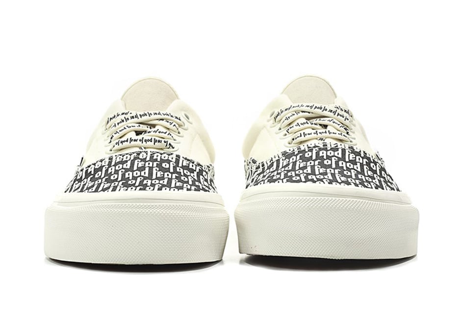 Fear of God x Era 95 DX 'Collection 2 White' | The Yeezy Dude
