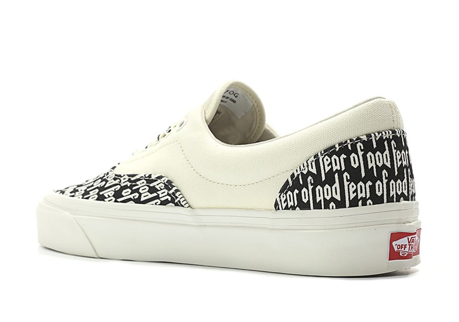 Fear of God x Era 95 DX 'Collection 2 White' | The Yeezy Dude