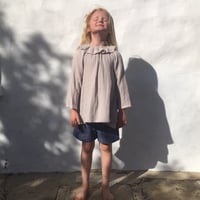 Image 2 of Mavie Blouse- double gauze