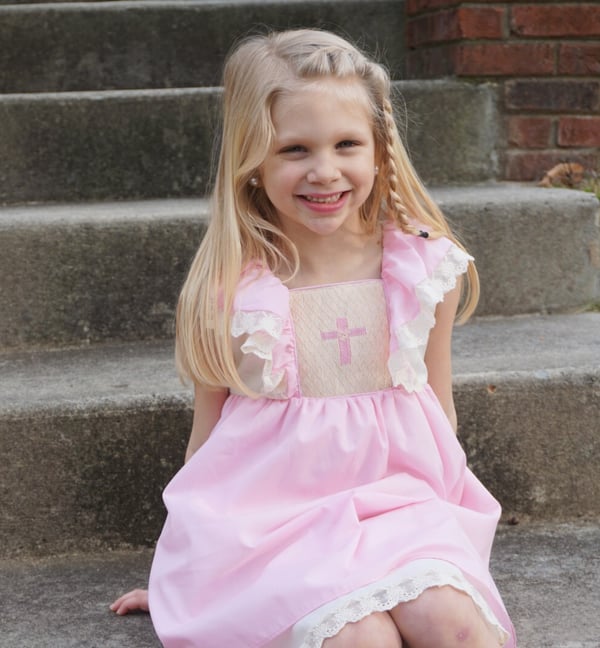 Image of Madison in Petal Pink