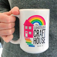 Image 3 of Whatever Craft House Mug 