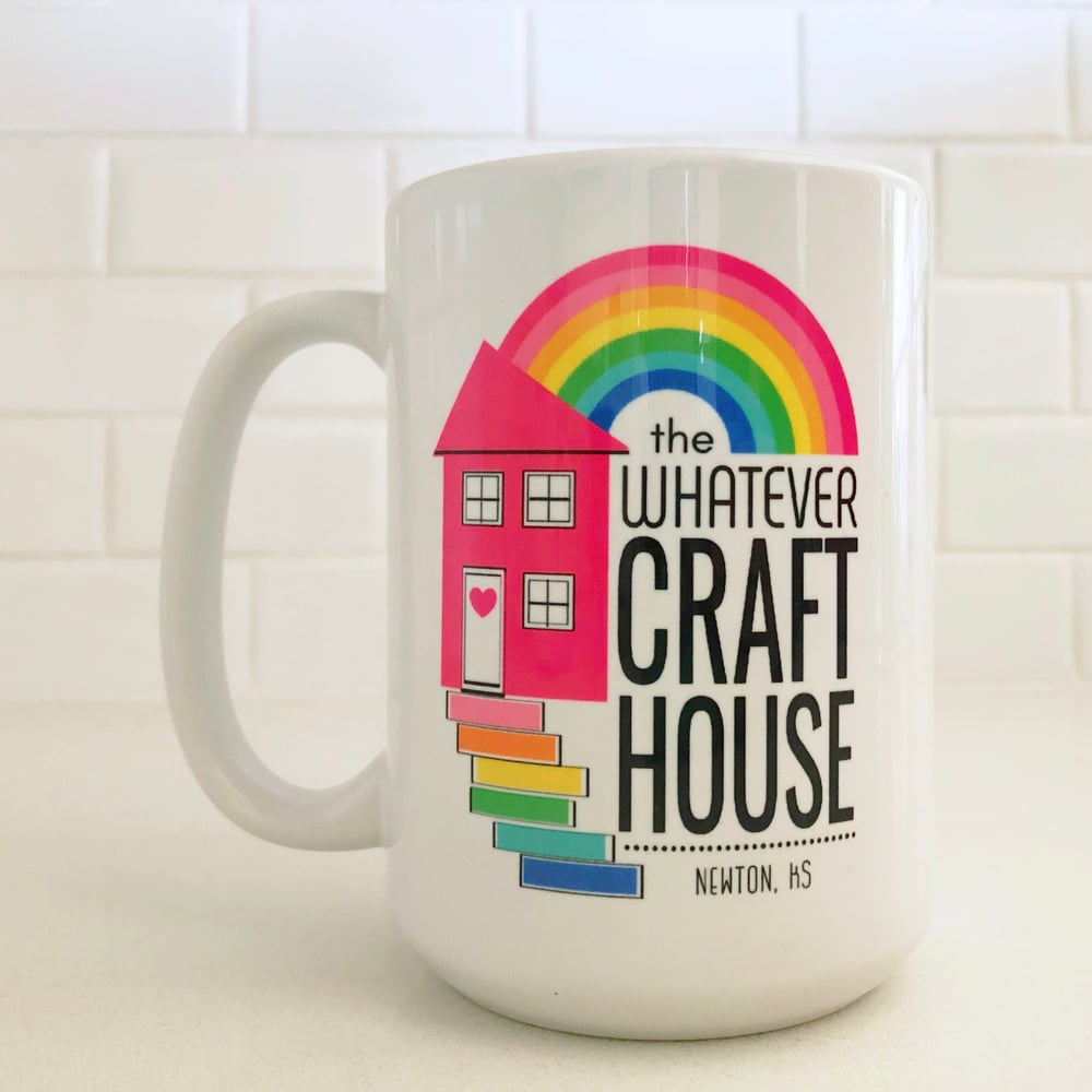 Image of Whatever Craft House Mug