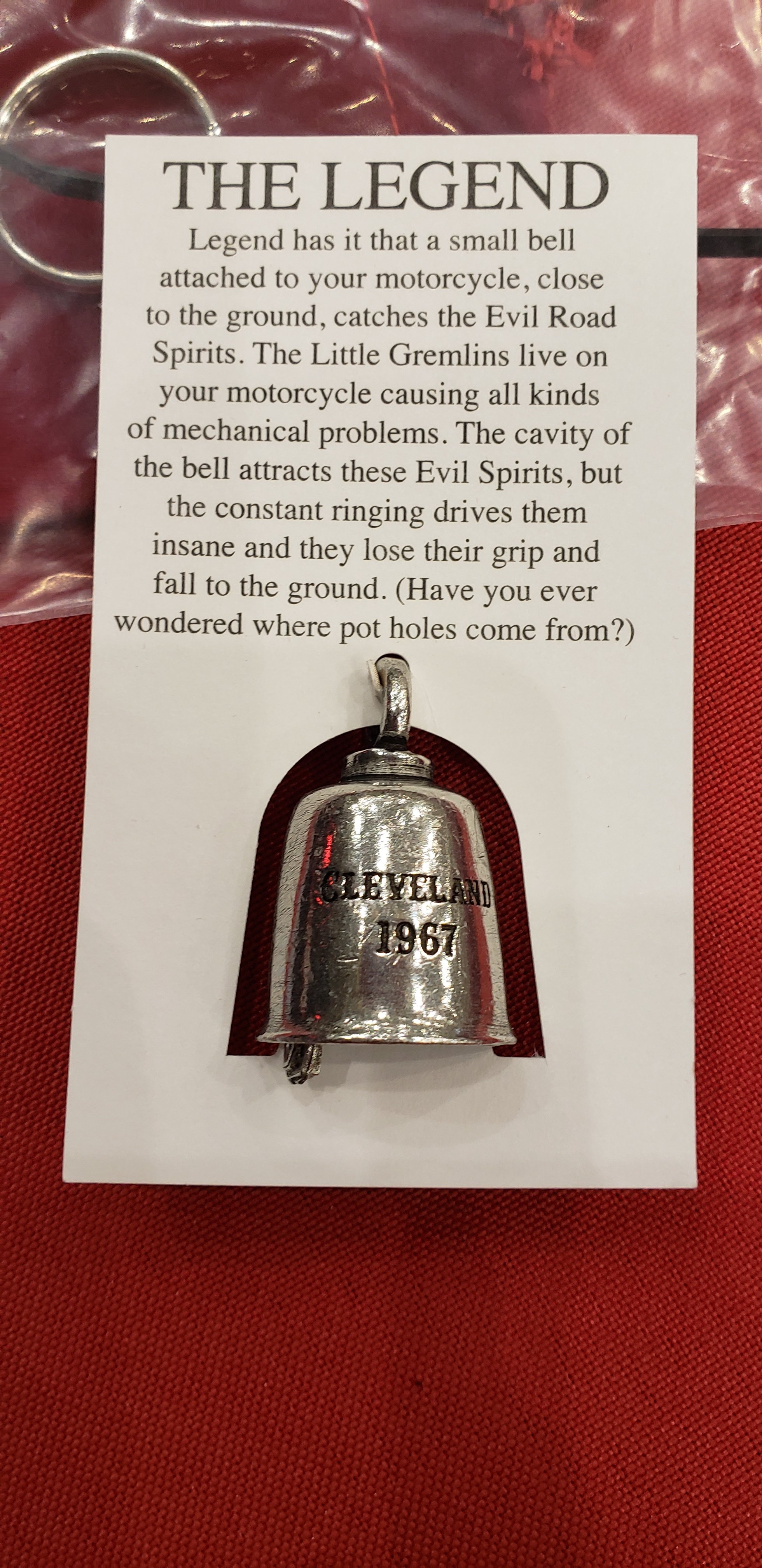 2000 Silver plated Bell(JAS) 2000 Silver plated Bell(JAS)