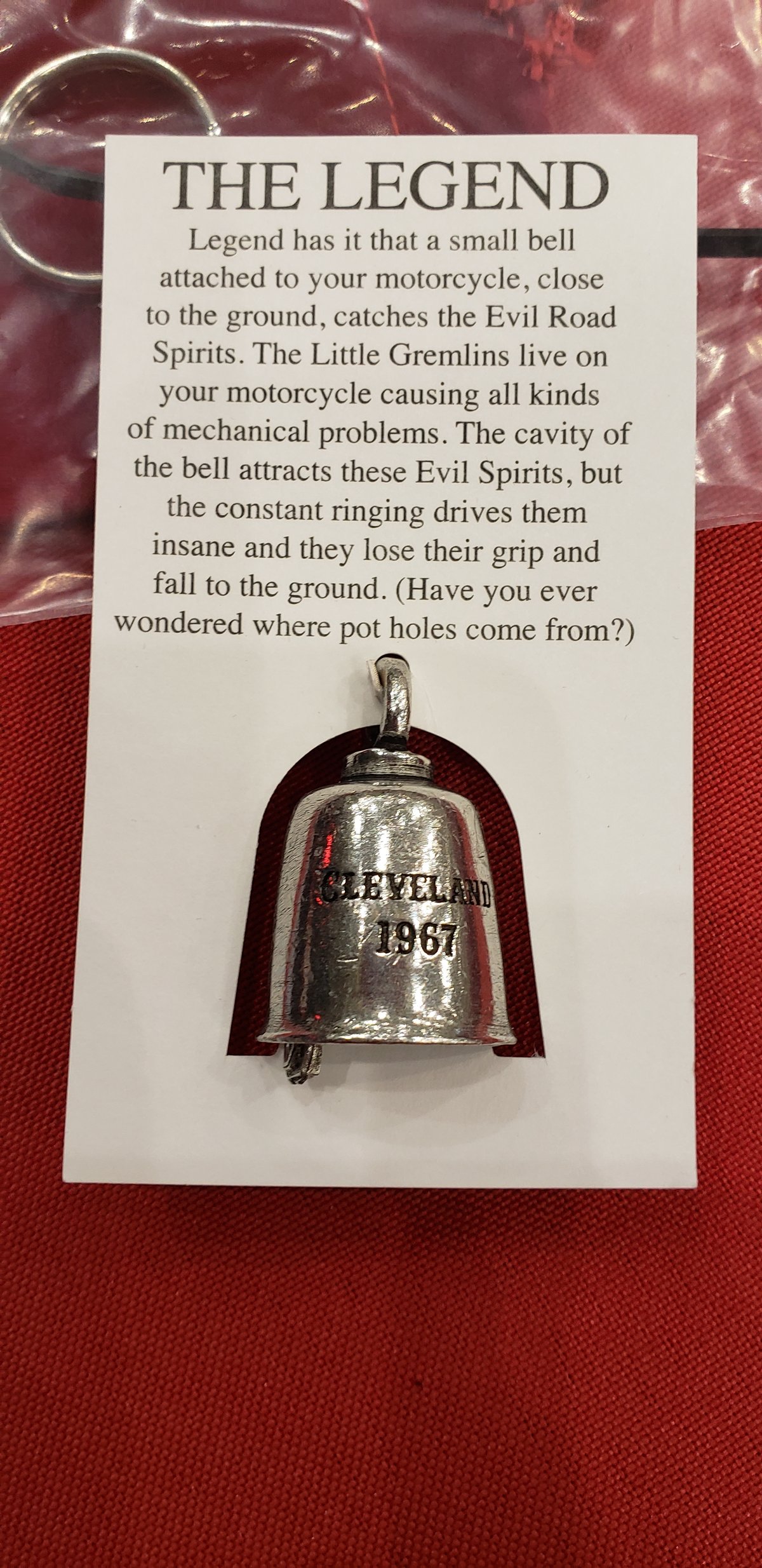the gremlin bell