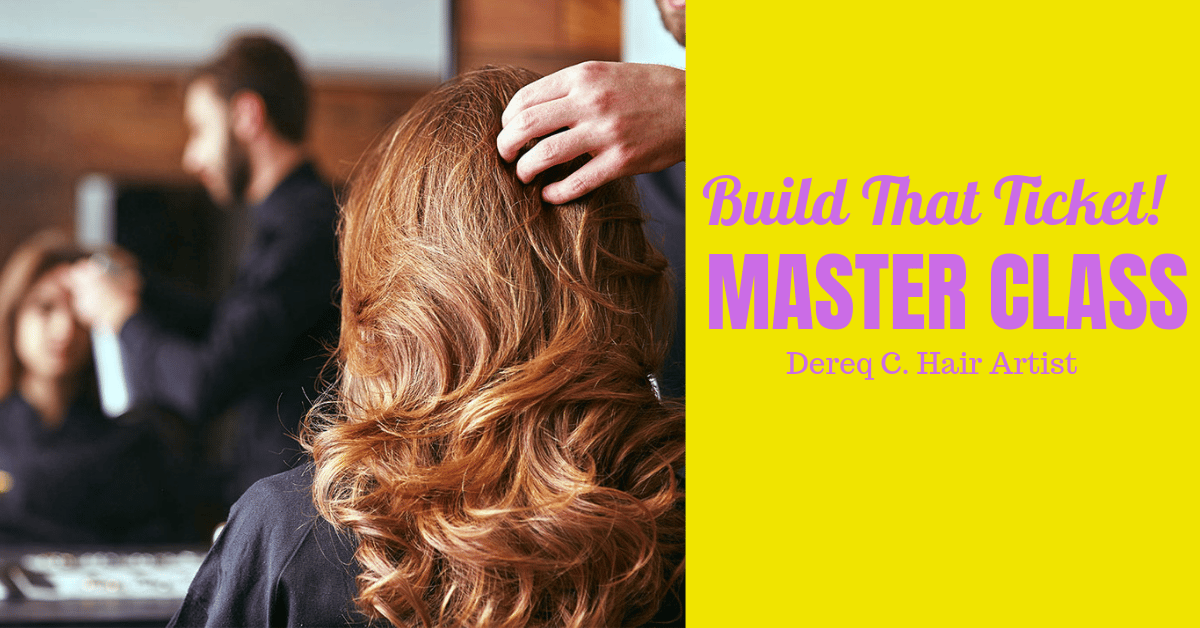 Image of Build That Ticket Master Class