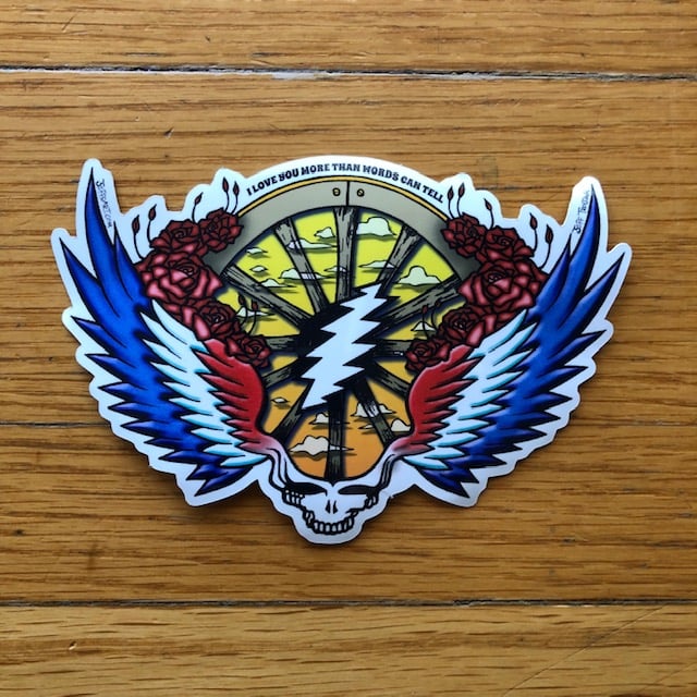 More Than Words Sticker