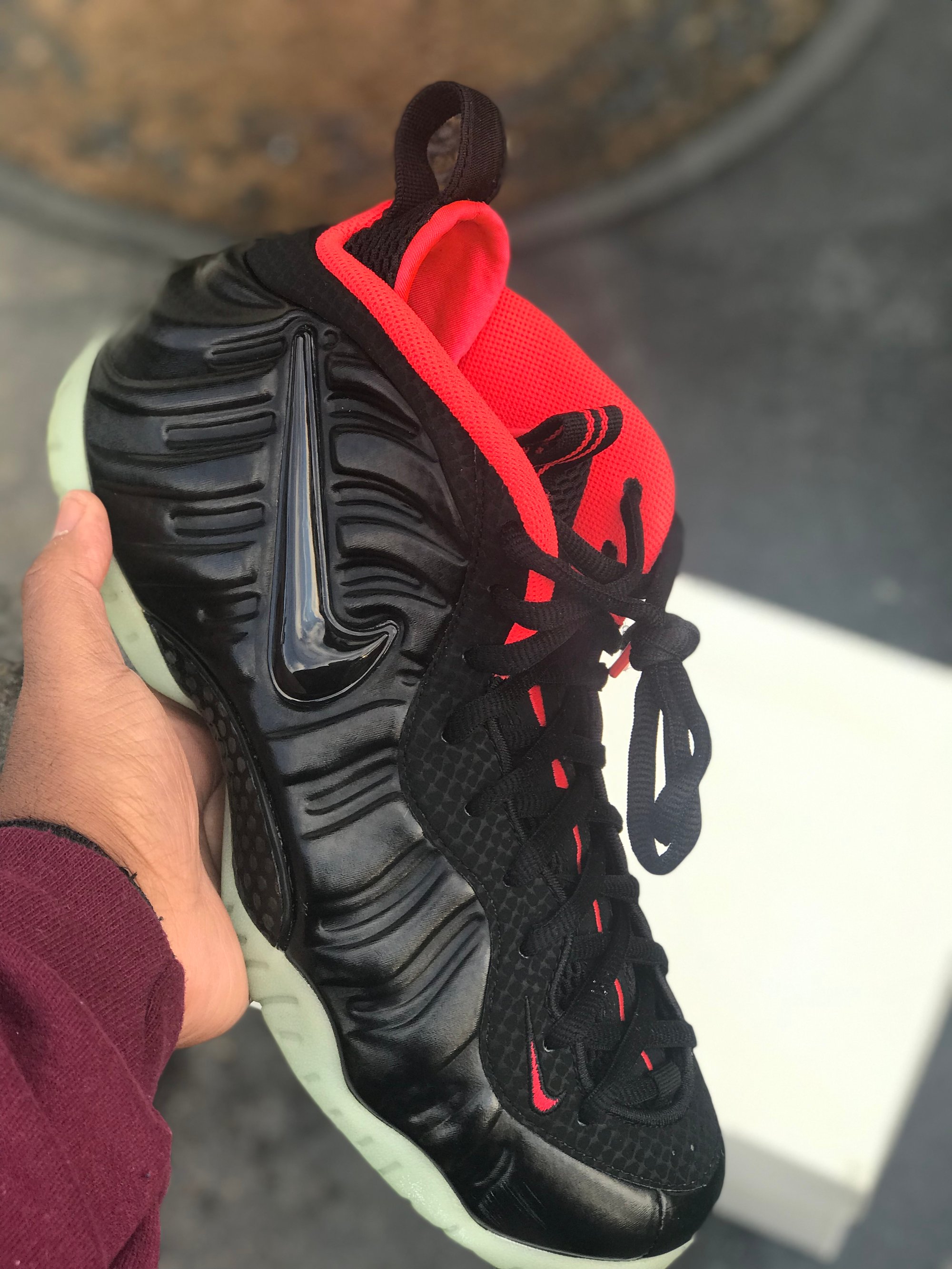 Air foamposite pro prm shop
