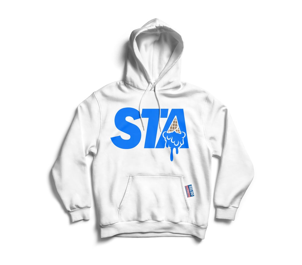 Image of STA ASTROS HOODY WHITE