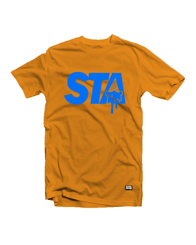 Image of STA ASTROS TEE ORANGE 