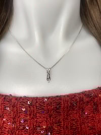 Beautiful Silver Hangings Cat Necklace