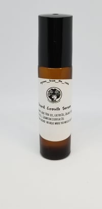 All Natural Beard Growth Serum