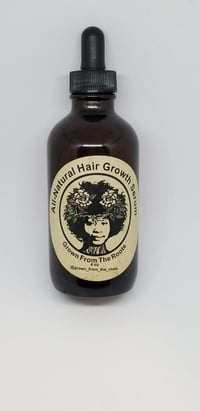 All Natural Hair Growth Serum