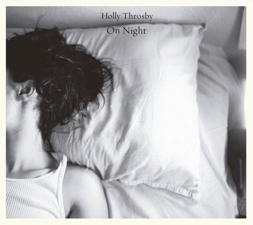 Image of Holly Throsby "On Night" (Vinyl)