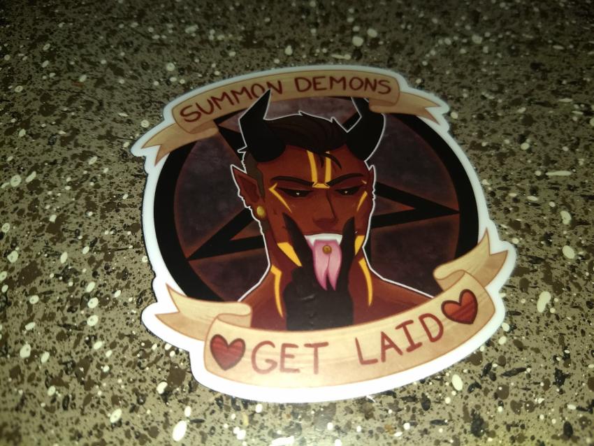 Image of Summon Demons Sticker