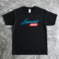 Image 1 of Supershit Post tee