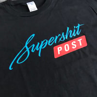 Image 2 of Supershit Post tee
