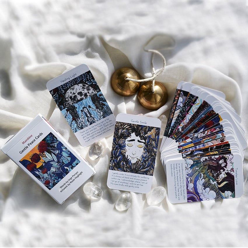 Image of Gentle Peace Card Deck