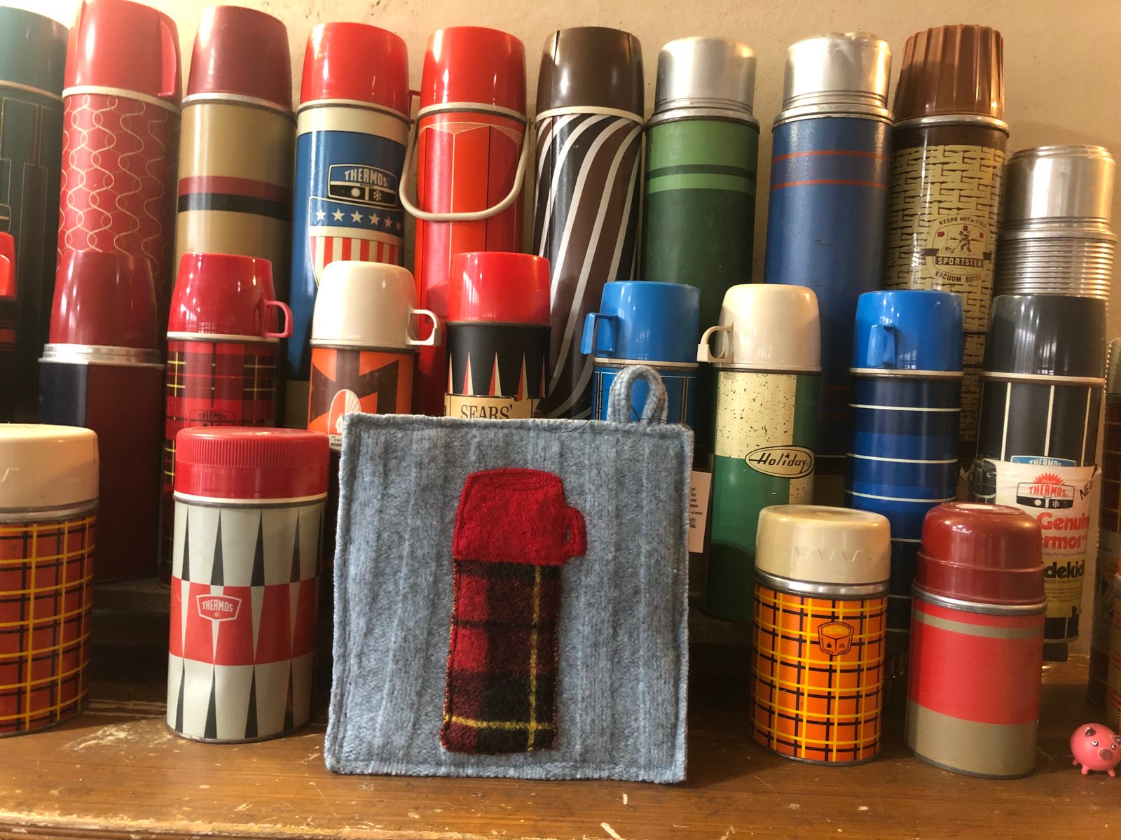 Thermos vintage shop