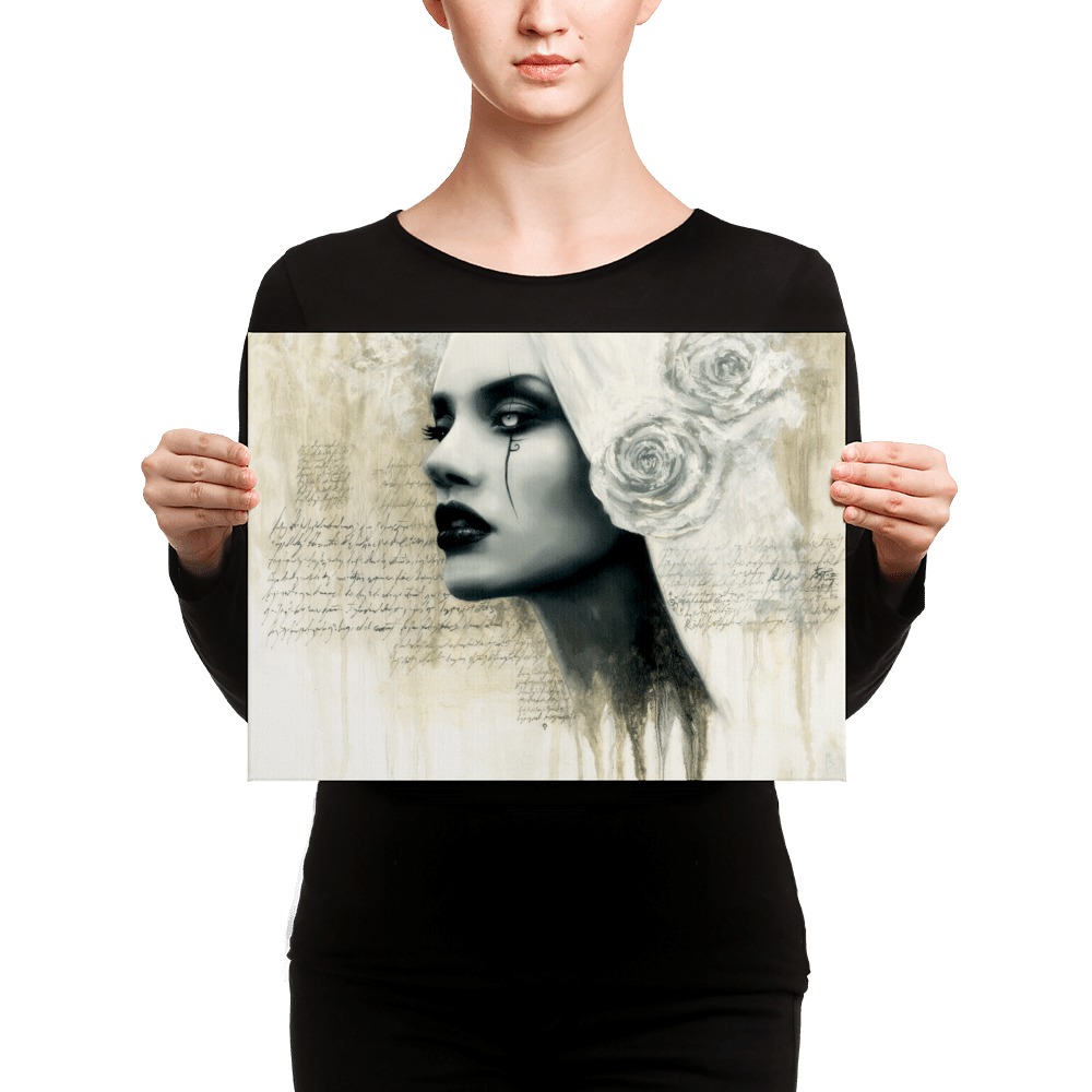 Image of Knowing Perdition ( Canvas print)