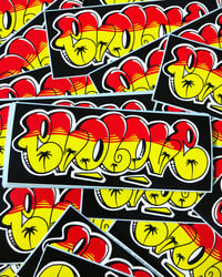 Image 1 of  Custom Vinyl Stickers (2x6)