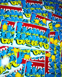 Image 1 of Custom Vinyl Stickers (4x2.5)