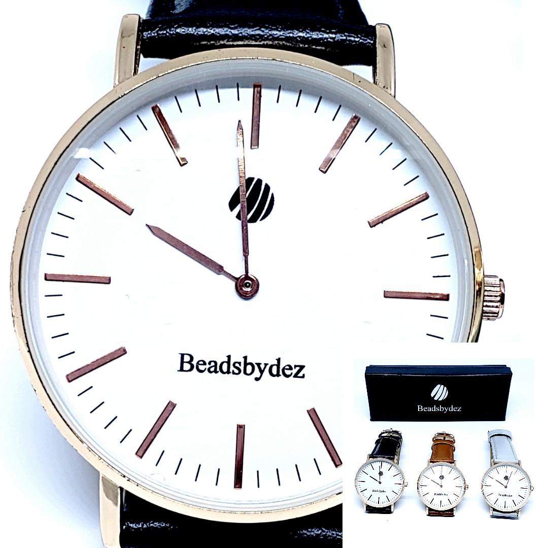 Image of Beadsbydez woman's watches w/bracelet.