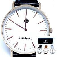 Beadsbydez woman's watches w/bracelet.