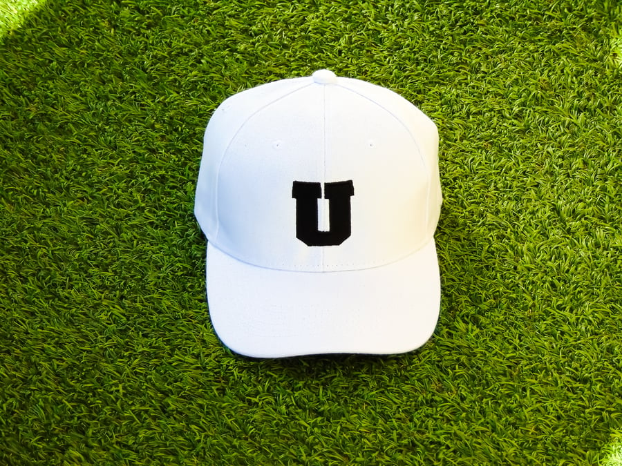 Image of "U" Strapback (White)