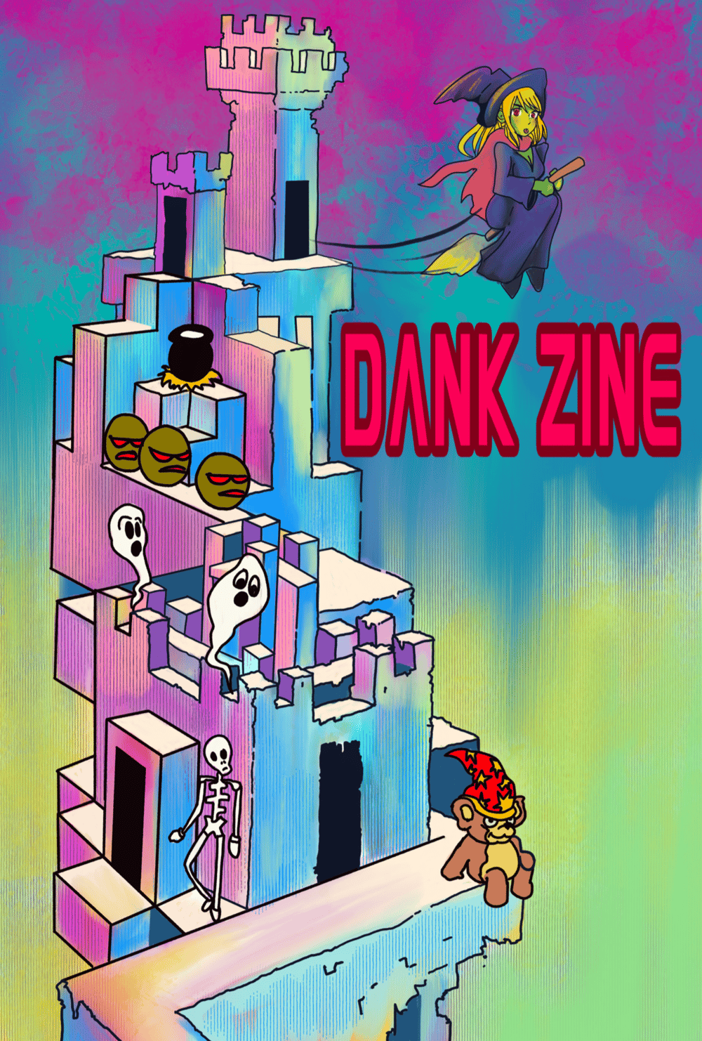 Dank Zine Issue 21/22 (DOUBLE STUFFED)