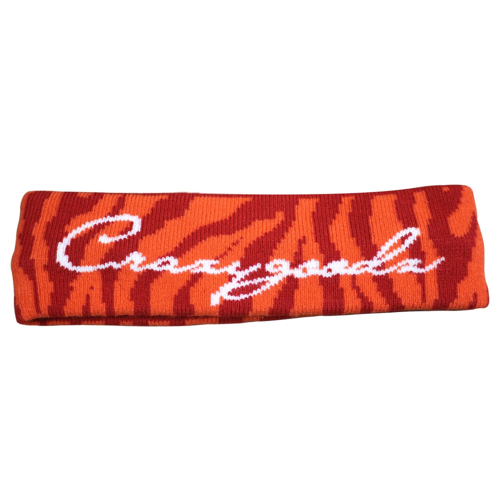 Image of Red Tiger CG/LIC Headband