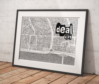 Image 1 of Deal Town Doodle Map