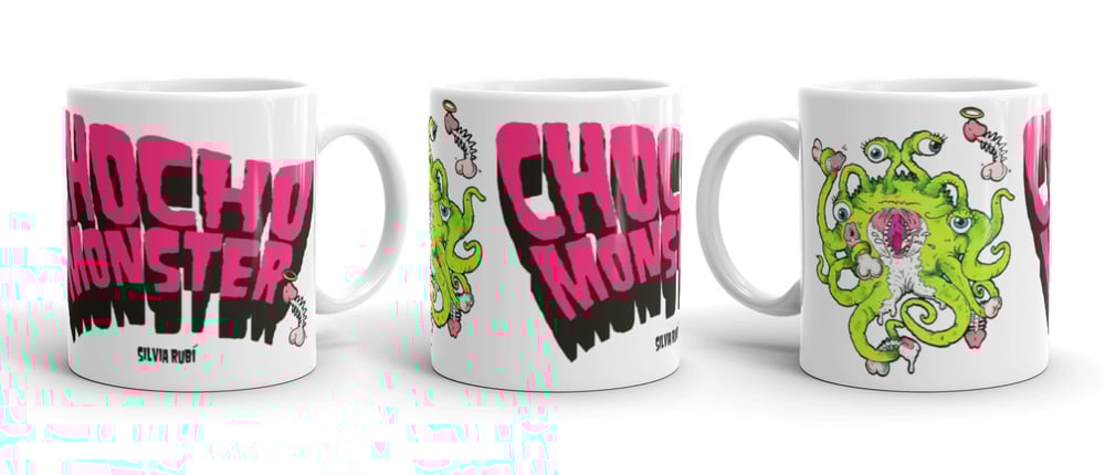 Image of Taza Chocho Monster